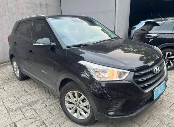 HYUNDAI CRETA 1.6 16V FLEX SMART AUTOMÁTICO HYUNDAI CRETA 1.6 16V FLEX SMART AUTOMÁTICO